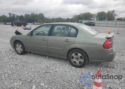 2005 Chevrolet Malibu Lt из США, поврежденный, VIN 1G1ZU54815F161432